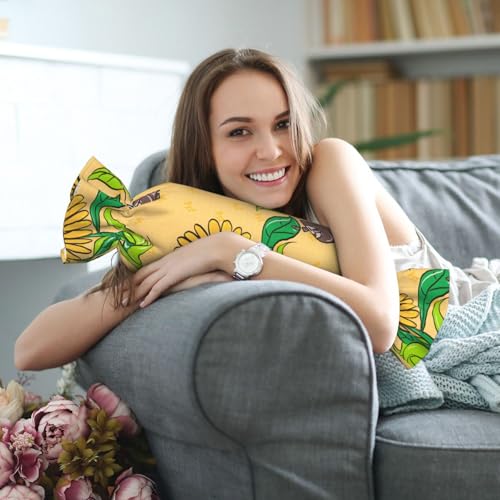 Almohada espuma viscoelástica tamaño único negra miniatura 7