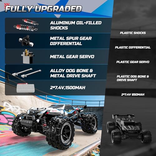 DEERC Brushless Fast RC Car