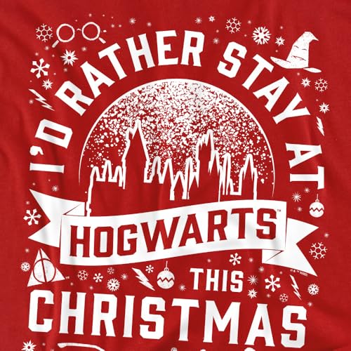 Harry Potter Hogwarts at Christmas Kids T Shirt for Youth Toddler Boys and Girls3