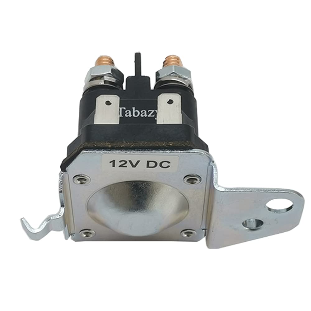 Solenoide de Arranque para cortacésped Compatible con MTD Cub Cadet Troy-Bilt Yard Man 725-06153A 725-06153
