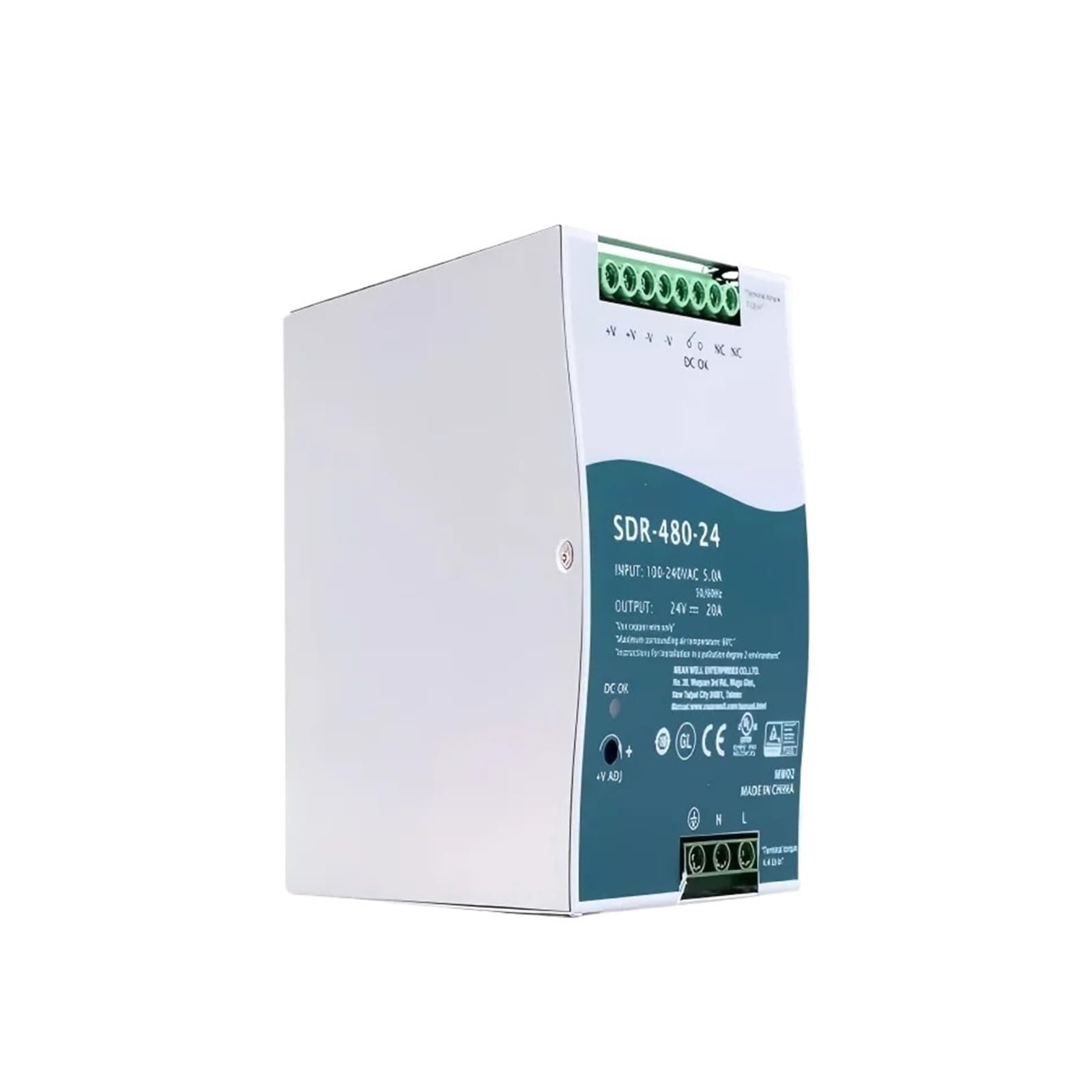 BRODEFUP 480W Single Output Power Supply SDR-480-24 SDR-480-48(SDR-480-48)