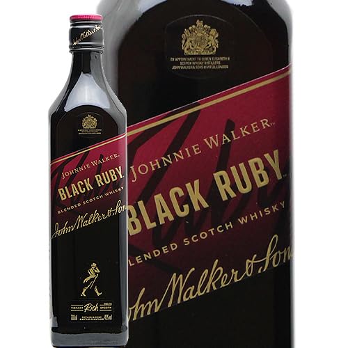 Amazon.co.jp: ジョニーウォーカー ブラックルビー 700ml 【力強く