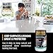 Dry-Treat Stain Proof Daily Countertop Cleaner - 1 Pint, RTU Spray Bottle, Granite Cleaner and Polish, Countertop Sealer for Granite, Marble & Natural Stone, Quartz & Porcelain Countertops & Vanities