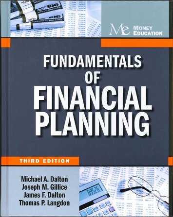 Fundamentals of Financial Planning 0980129982 Book Cover
