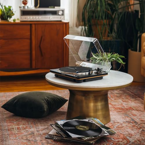 Image of Audio-Technica AT-LP70XBT Wireless Turntable (Black /Bronze)