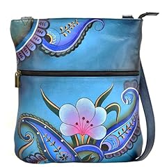 Denim Paisley Floral