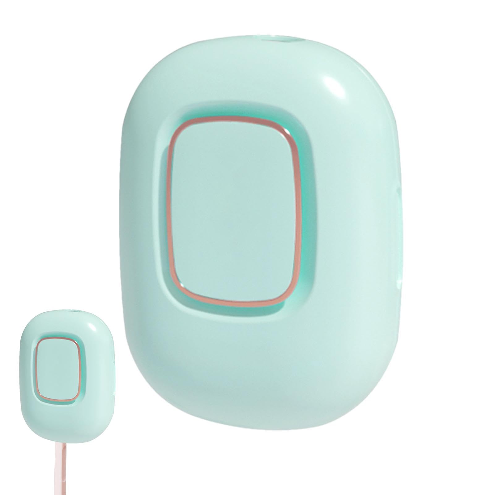 Estuche para Cepillo de Dientes UV, Estuche para Cepillo de Dientes con Soporte, portátil para cepillos de Dientes UV, Funda de Viaje para Viajes de hogar y Negocios, Verde