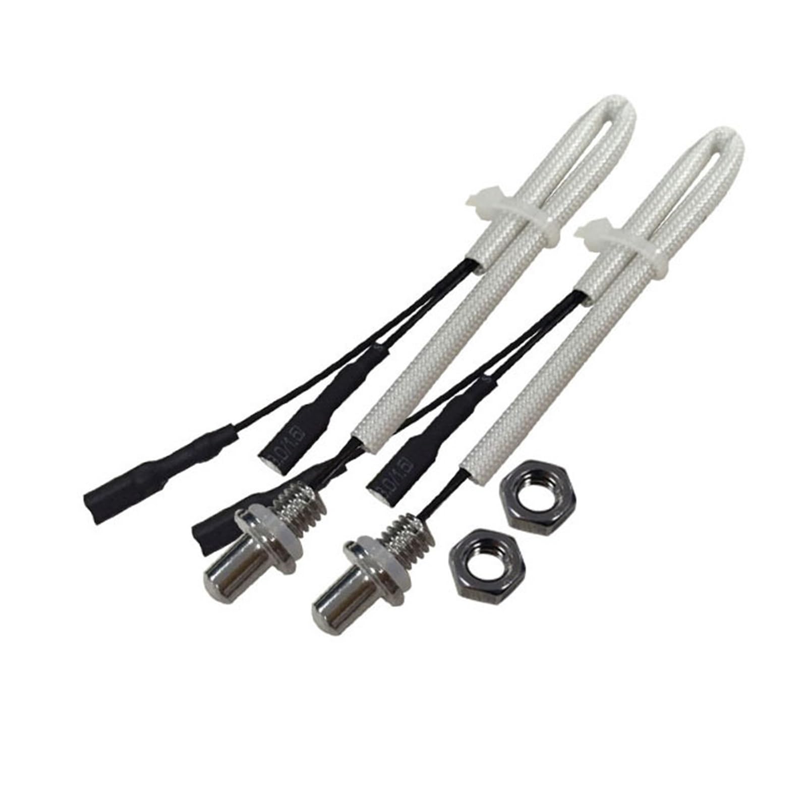 Termistor NTC 100K de acero inoxidable que corrige errores de lectura térmica 6