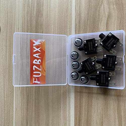 Fuzbaxy CA-CB0004 5Pcs 20Amp Circuit Breakers With Push Button Reset thumb #7