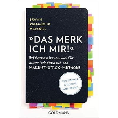 Das merk ich mir!