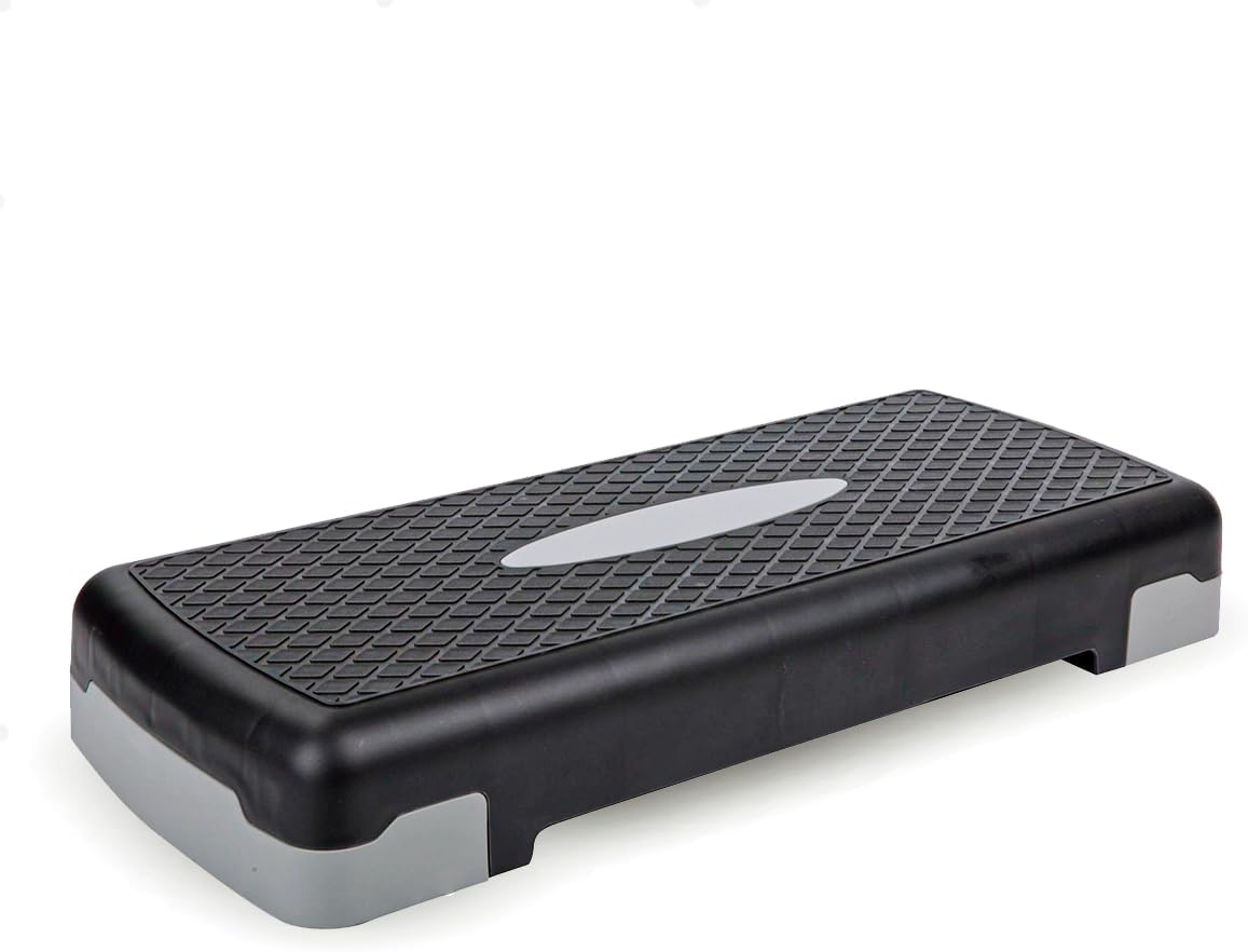 Step de Academia 67 x 28 x 10-15 Com Regulagem De Altura