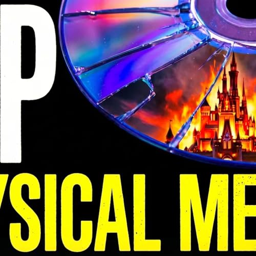RIP Physical Media: Disney FIRES Entire DVD and Blu-ray Team?!