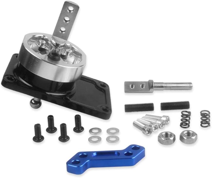 Libertry Racing Short Throw Shifter for 79-04 Ford Mustang Gear Lever Shift Lever with Base Black