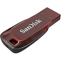 SanDisk 16GB Cruzer Blade USB Flash Drive 3-pack , Blue/Pink/Green