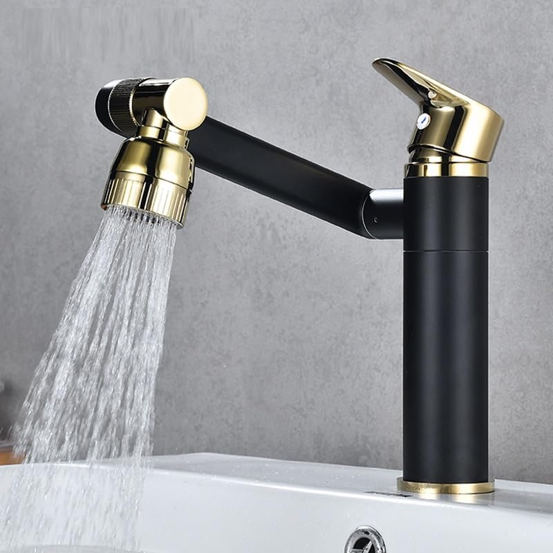 Robinet anti-éclaboussures pour lavabo en cuivre afin d'éviter les projections