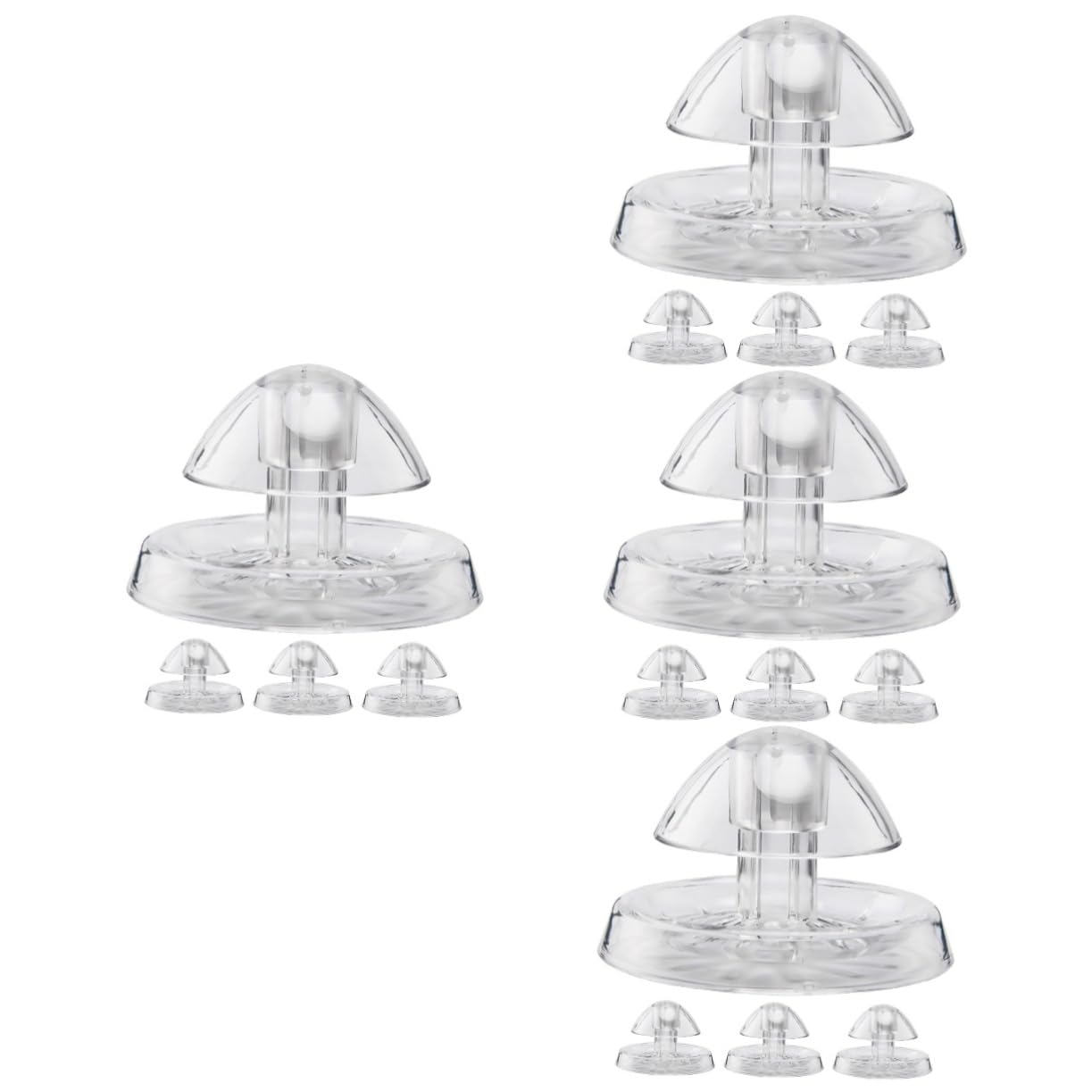 INOOMP 16piezas Trampa para Caracoles De Acuario Reutilizable Captura Eficaz De Caracoles Acuarios y Estanques De Herramienta Práctica