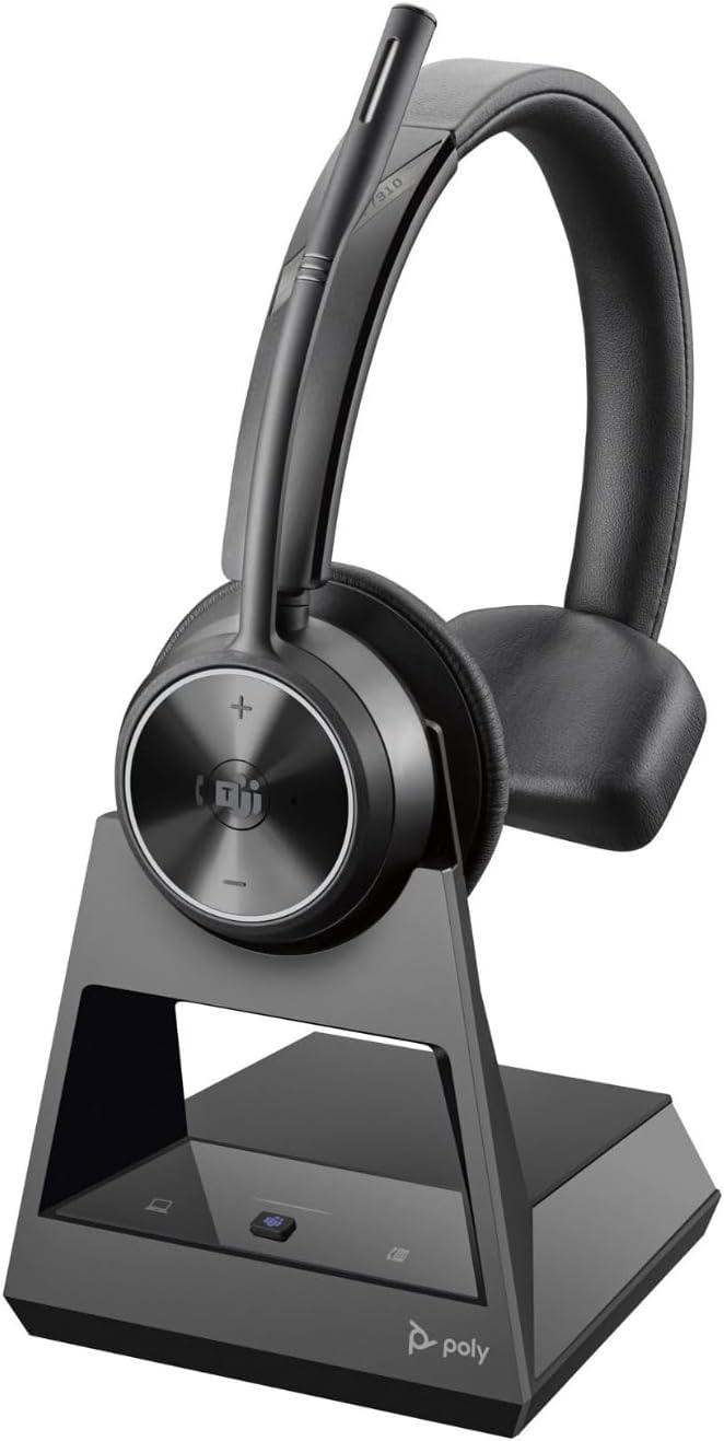 Plantronics Poly DECT Headset Savi 7310 UC Monaural Teams