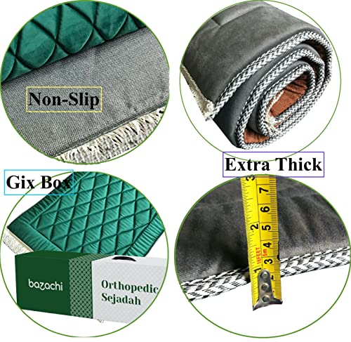 Bazachi Tappeto da preghiera imbottito originale e...