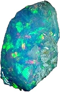 02.00Cts 100% A+ Natural Ethiopian Welo Opal Rough Stone, Raw Crystal,October Birthstone, Jewelry Making Gemstone, Ultra Fire Striking Opal, Opal Rock, Handpicked Stone, Size-09X14X03MM