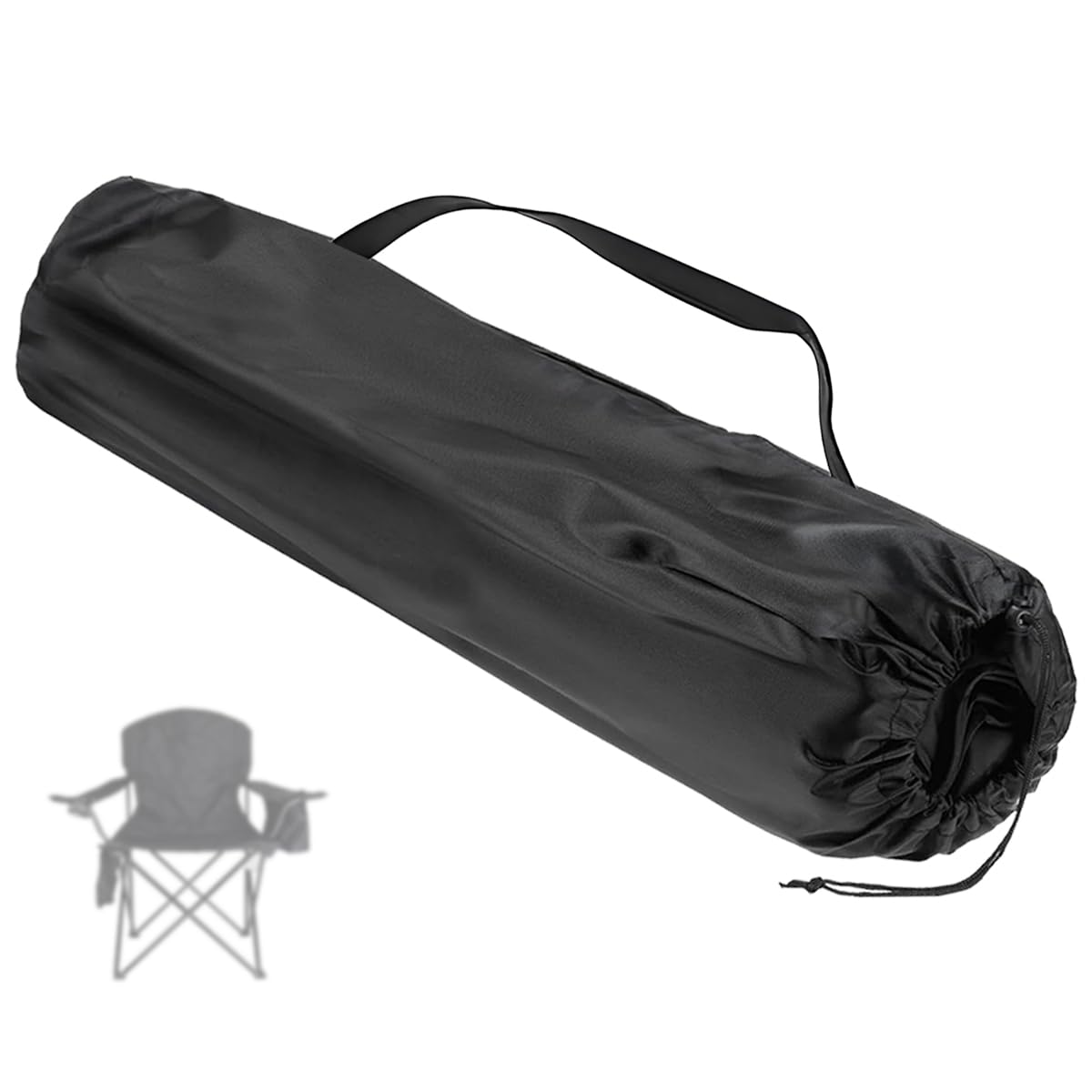 Camping Folding Chair Replacement Carry Bag - Durable Tear-Resistant Storage Cover Fits Coleman Portable Lawn and Most Folding