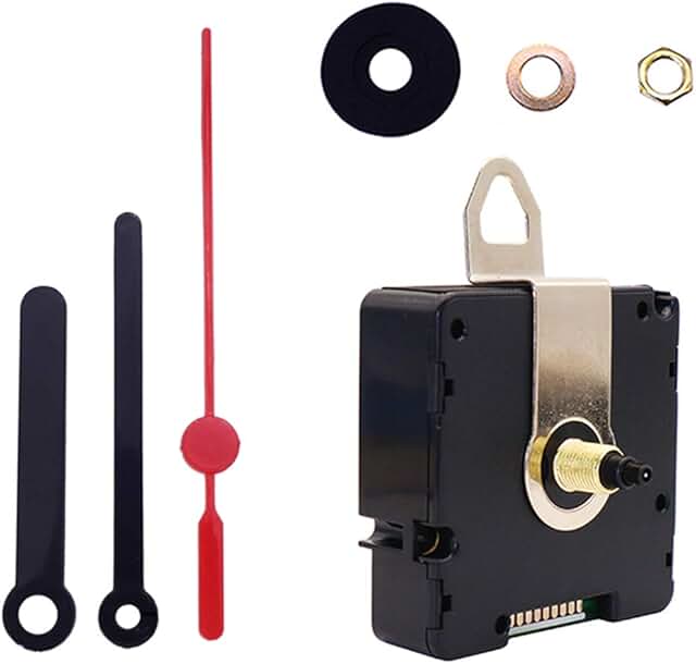 radio controlled clock movement