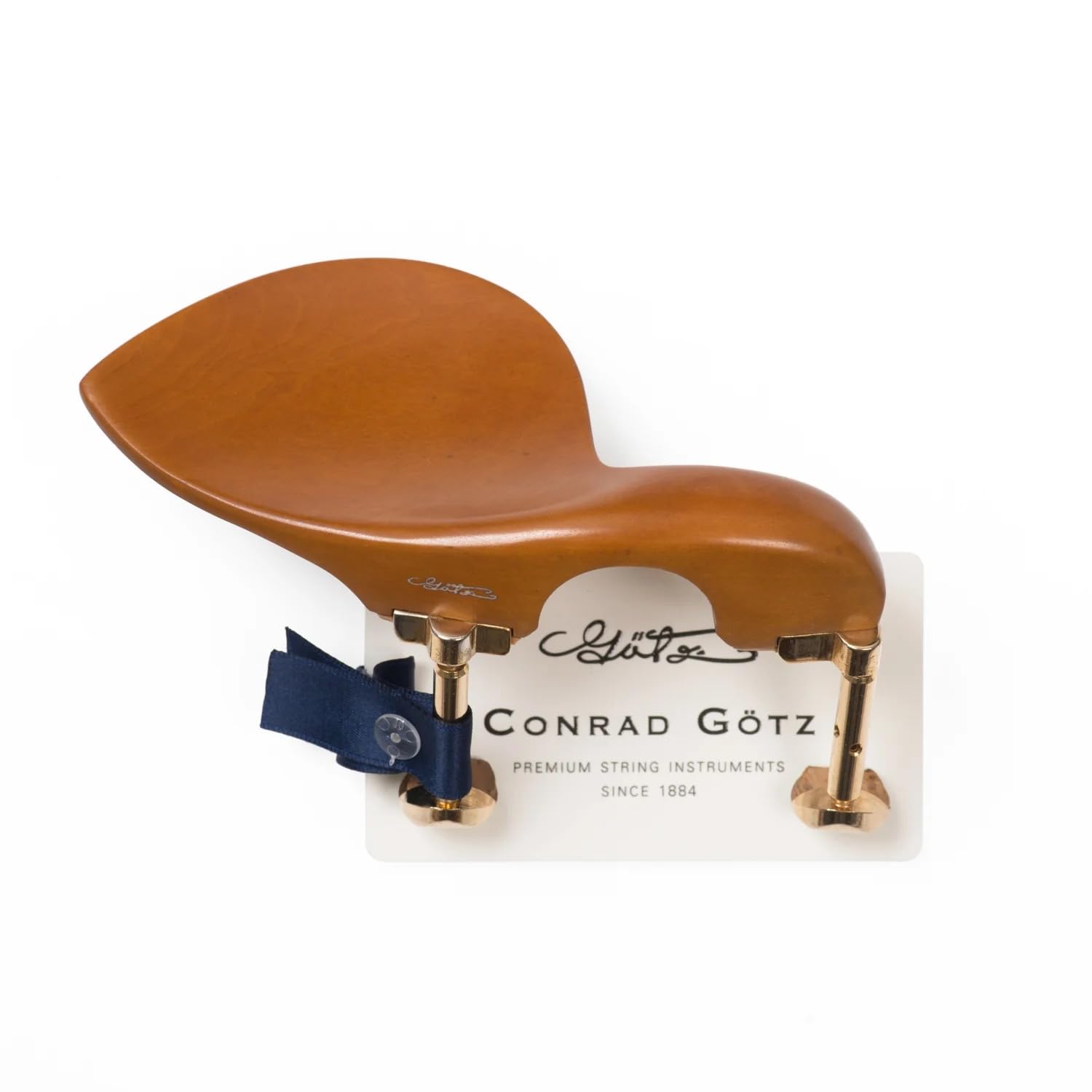 Conrad Gotz ZK1594G Mentonnière Stradivari pour violon, buis