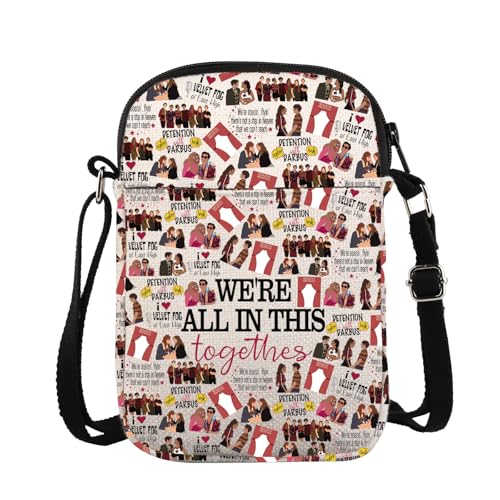 VAMSII Inspired Musical Crossbody Bag Musical Merchandise East High Drama Dept Gift