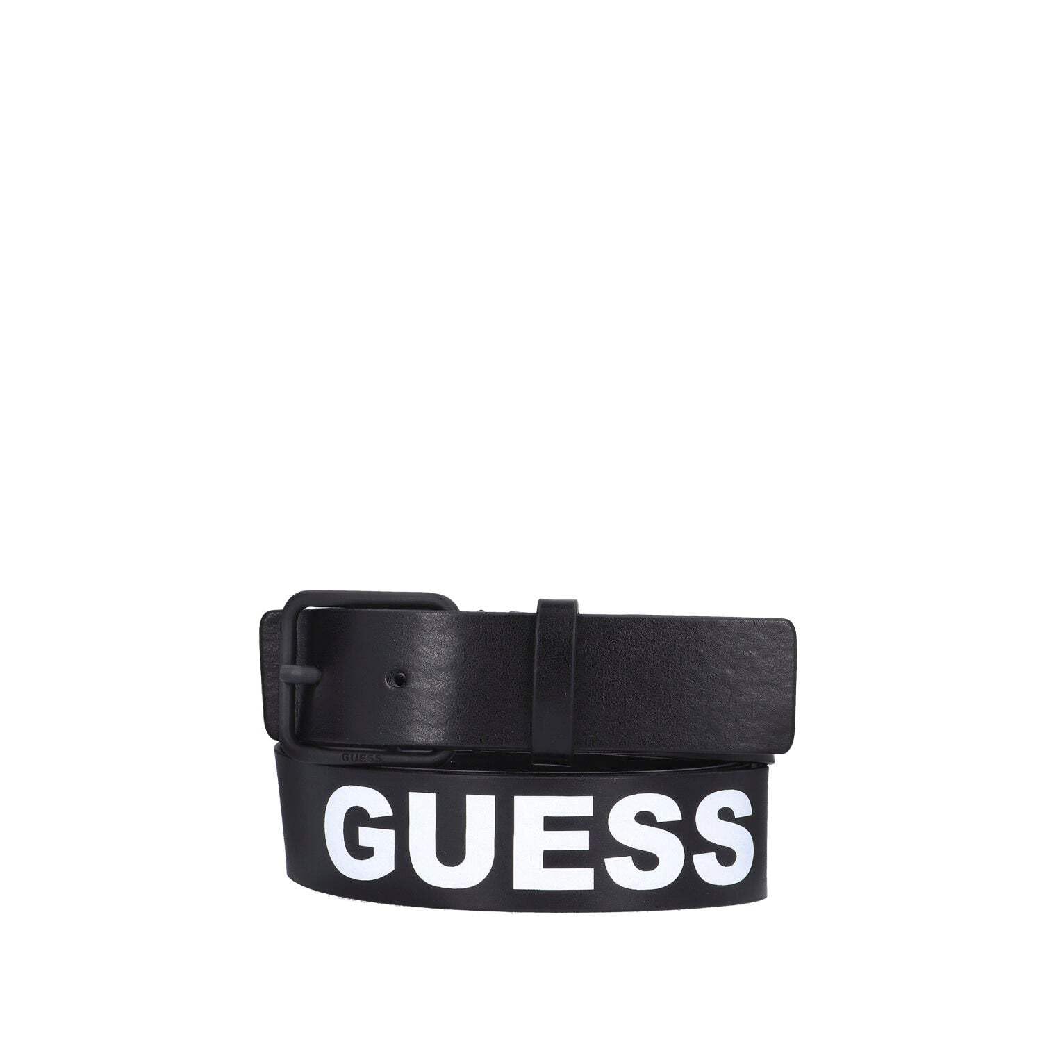 Guess - Cinturón negro art.BM7785P3435 negro M, Negro , M