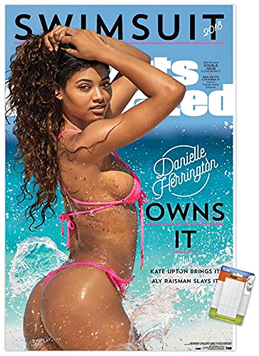 Poster Danielle Herrington 56x86 cm - Trends International Swimsuit Cover 18