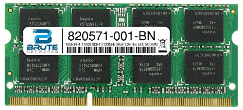 820571 ? 001 ? HP互換16 GB pc4 ? 17000 ddr4 ? 2133 MHz 2rx8 1.2 V Non - ECC SODIMM