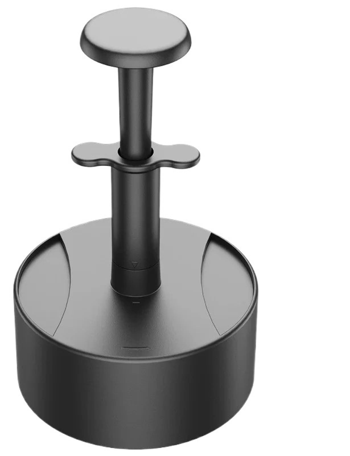 MRVAKDYDI Stainless Steel Burger Press, Hamburger Patty Press For Stuffed Burgers Multicolor(Black)