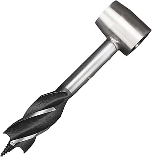 Hand Drill - Bushcraft Survival Tool, Hand Auger Wrench for Bushcraft Settlers, Manual Hole Maker Multitool for Camping, Multifunctional Manual Auger Digger, for Hikers, Campers