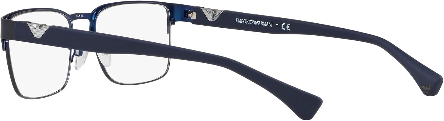 Emporio Armani mens Ea1027 Square Prescription Eyewear Frames