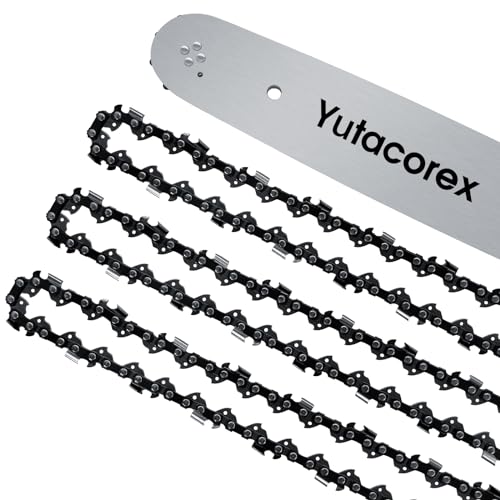 14inch Chainsaw Guide Bar and Chain Combo