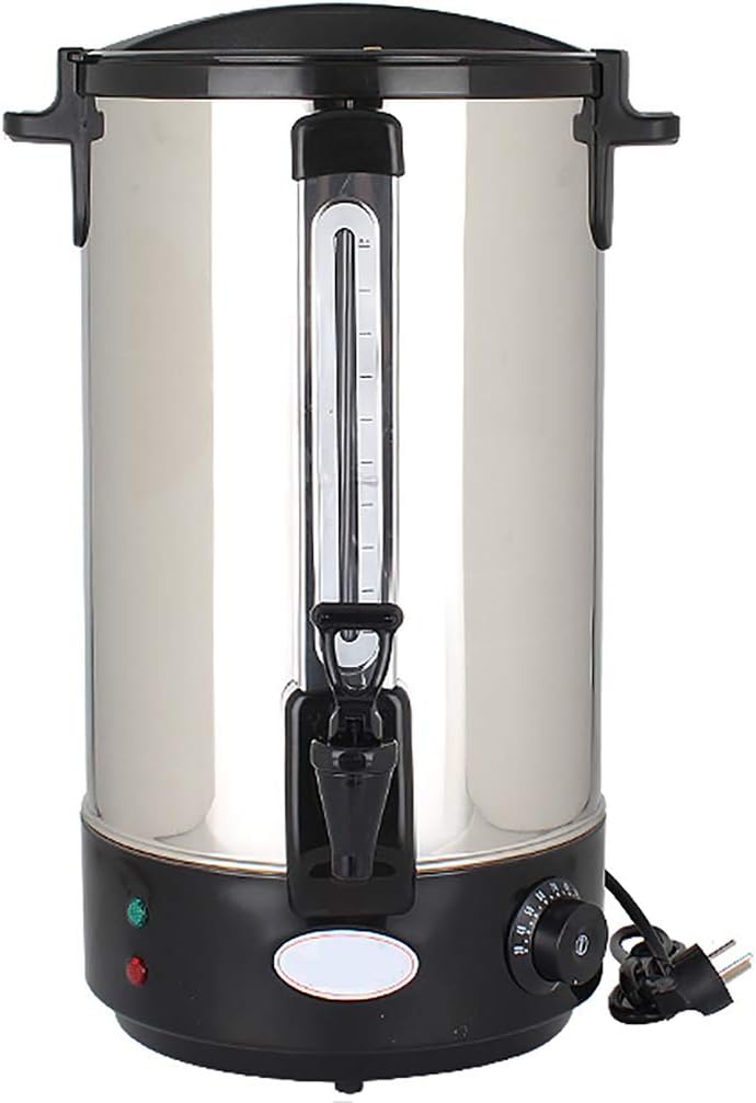 Catering Boiler Insulation Barrel, 20L Coffee Hot Water, Beverage Commercial Water Milk Tea Insulation for Beverage Store Party