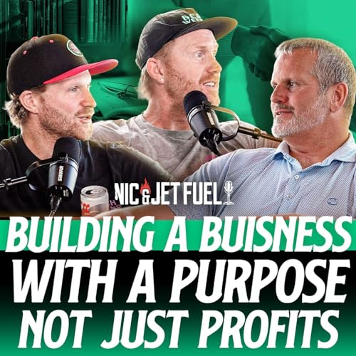 Building a Business with a Purpose, Not Just Profits