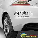 gladbach aufkleber rund Auch Extrawünsche wie z.B eine gespiegelte Lieferung-sind kein Problem - einfach uns vorher kurz kontaktieren.