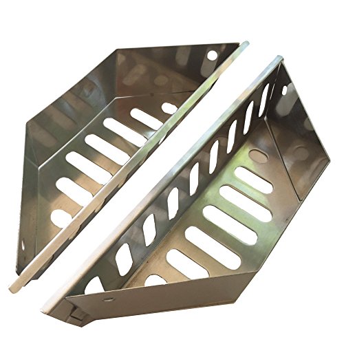 Quality Grill Parts Heavy Duty Stainless Steel Charcoal Baskets for Weber Grills