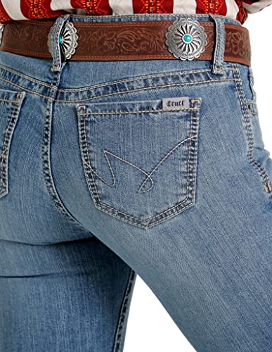 Western Jeans Womens Hannah 15 Long Light Wash CB193540713