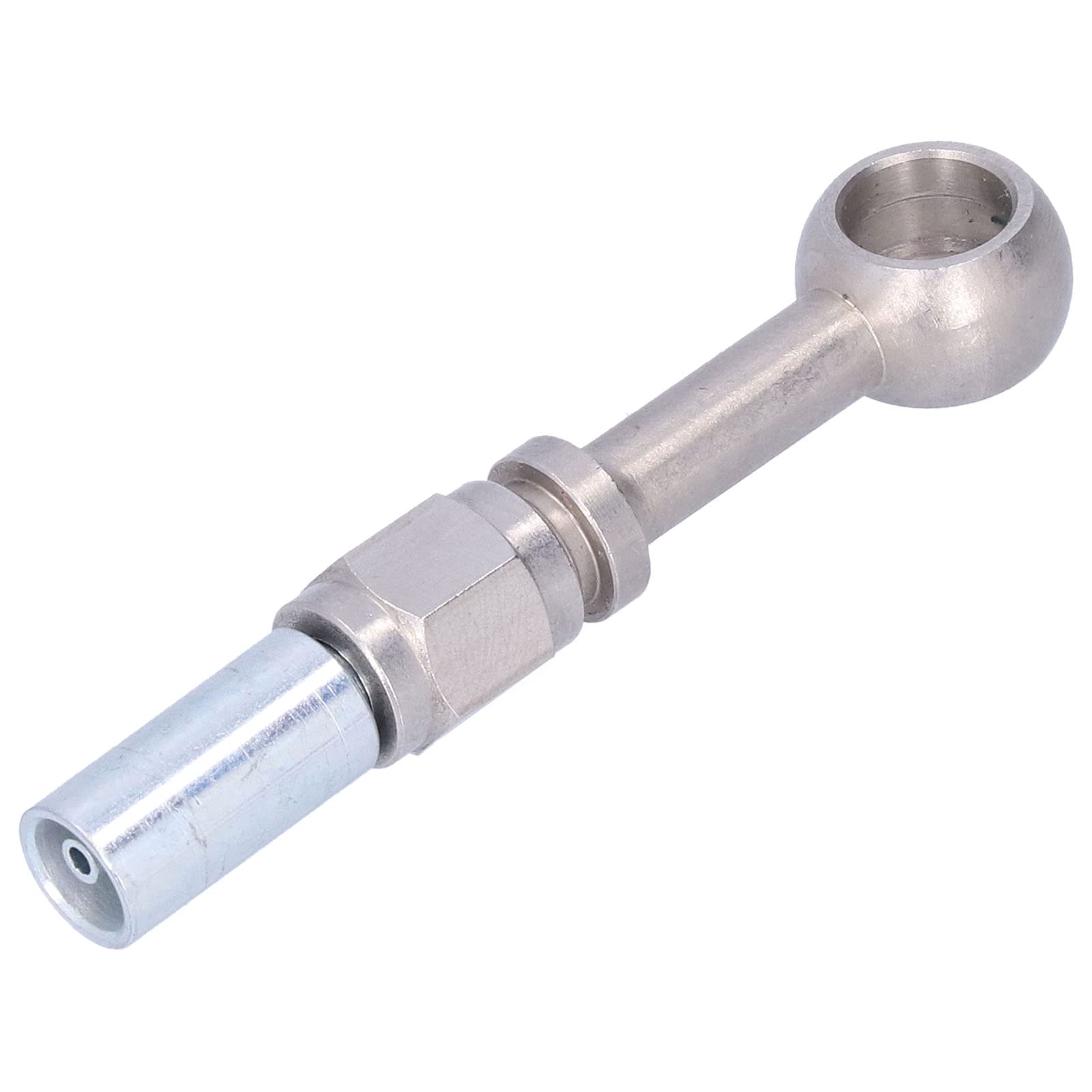 Kit Bulloni Banjo M10x1.0 Per Moto - 5 Bulloni E 10 Rondelle In Acciaio, Per Freno E Frizione - Foto 9