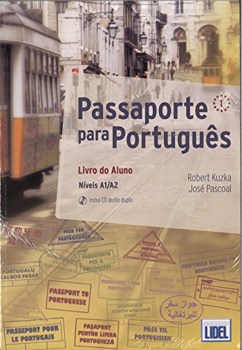 Passaporte para Portugues: Pack: Livro do Aluno +CD audio & Caderno de Exerc Livre PDF Gratuit