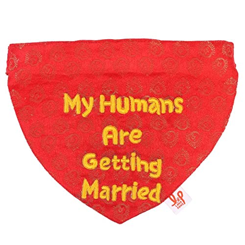 Lana Paws My Humans are Getting Married Wedding Dog Bandana (B09JWZ4RB9) Amazon Price History, Amazon Price Tracker