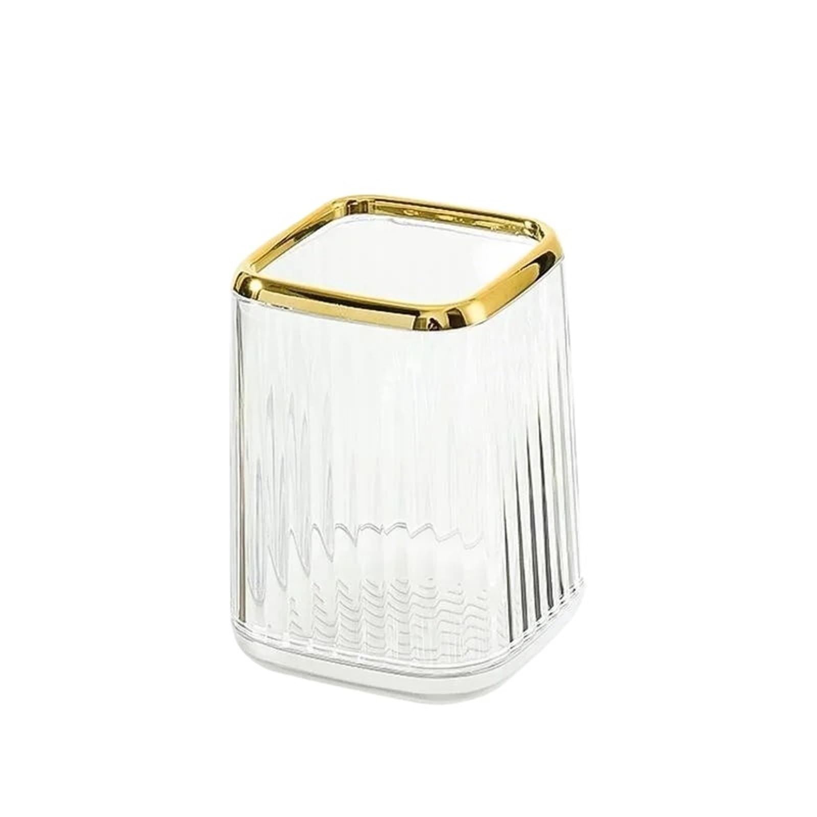 WEOKDFHA Clear Pencil Holder 1 Pc Empty Desktop Makeup Brush Storage Box Cosmetic Brushes Lipstick Pen Organizer Holder