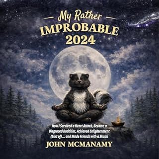 My Rather Improbable 2024 cover art