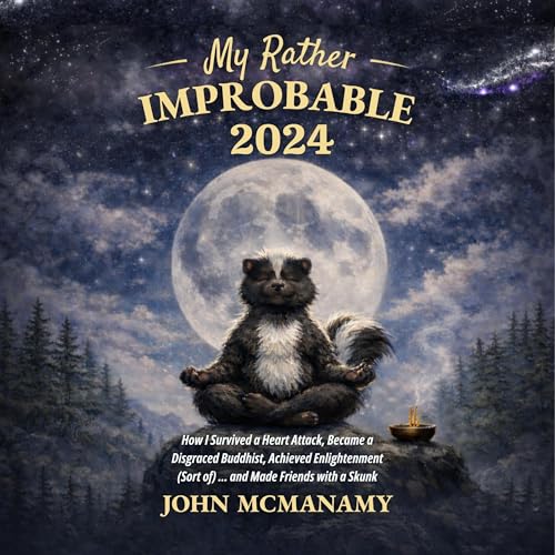 My Rather Improbable 2024 Audiobook By John McManamy cover art