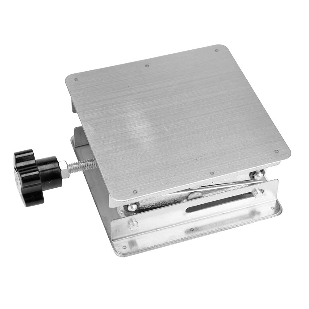 Plate-forme de Levage de Laboratoire Support de Levage de Laboratoire (100 * 100 * 160mm)