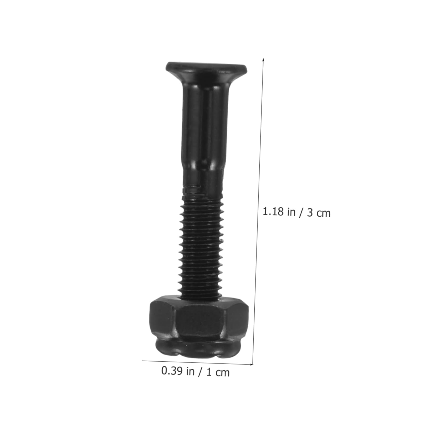 POPETPOP 1set Multi-Functional Skateboard Hardware Kit Bolts Sockets Washers for Easy Installation Skateboard Accessories for Various Activities