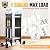 Ladder, Bryner 7 in 1 Multi-Purpose Ladder Aluminium Extension Ladder 12Ft Folding Adjustable Telescoping Step Ladder Heavy Duty Ladders Meet SGS EN 131 Standard 530lbs