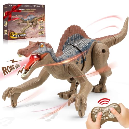 Aooess Ferngesteuertes Dinosaurier Spielzeug RC Dinosaurier Dino Roboter...