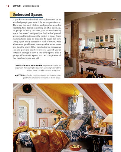 Ultimate Guide to Basements, Attics & Garages, 3rd Revised Edition: Step-by-Step Projects for Adding Space without Adding on (Creative Homeowner) Plan | Design | Remodel; 580 Photos & Illustrations - Image 8